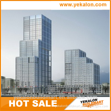 Yekalon Curtain wall system 2015 Shenzhen hot sale decorative exterior wall steel panel